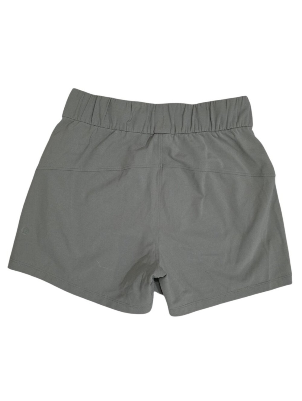 Lululemon On The Fly Shorts Woven 2.5" Grey Sage Size 2 - Picture 3 of 5